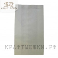 V-пакет 25х14х6 белая бумага 40 гр